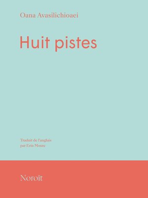 cover image of Huit pistes